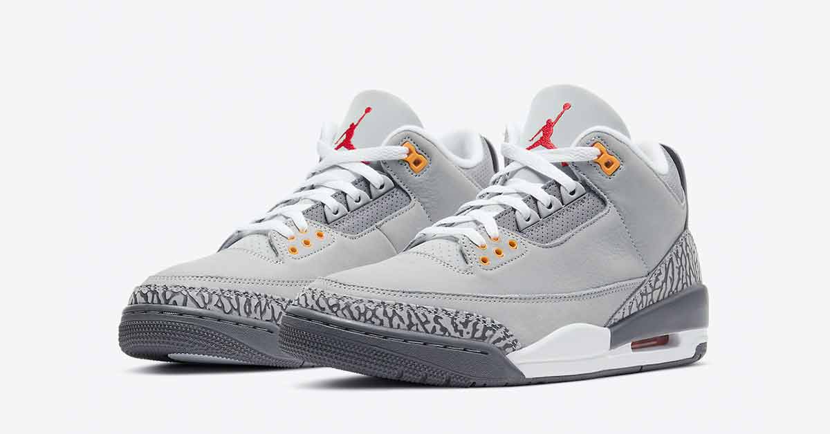 Nike Air Jordan 3 Cool Grey CT8532-012