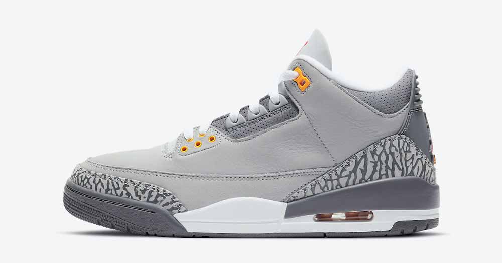 Nike Air Jordan 3 Cool Grey CT8532-012