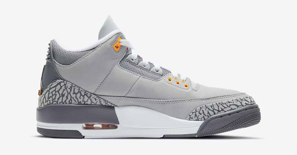 Nike Air Jordan 3 Cool Grey CT8532-012