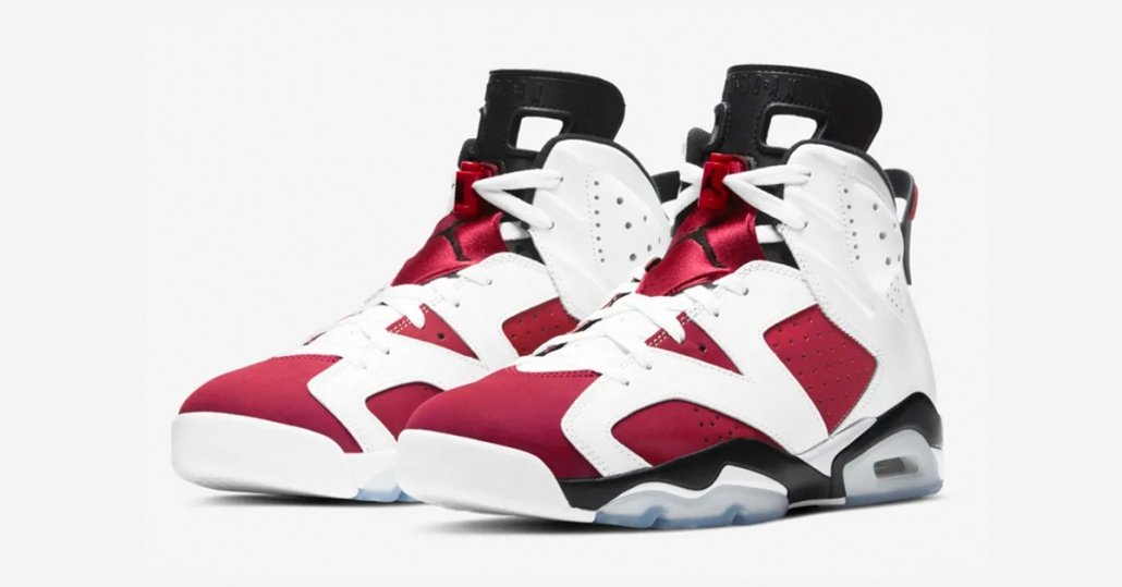 Nike Air Jordan 6 Carmine