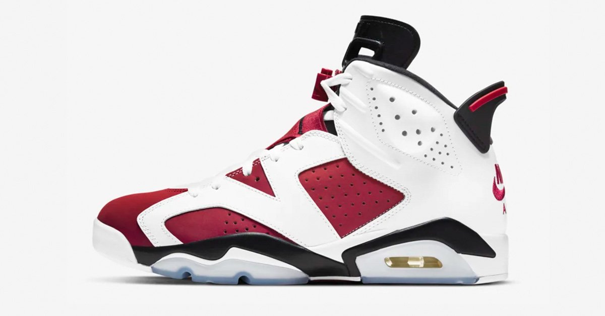 Nike Air Jordan 6 Carmine