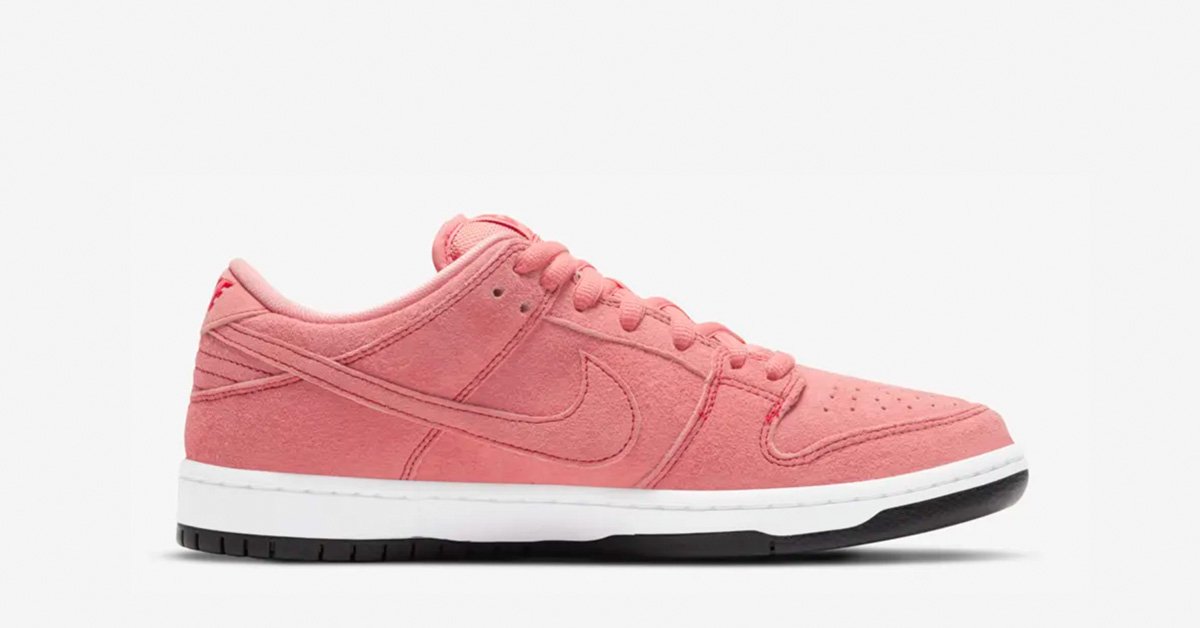 Nike SB Dunk Low Pink Pig