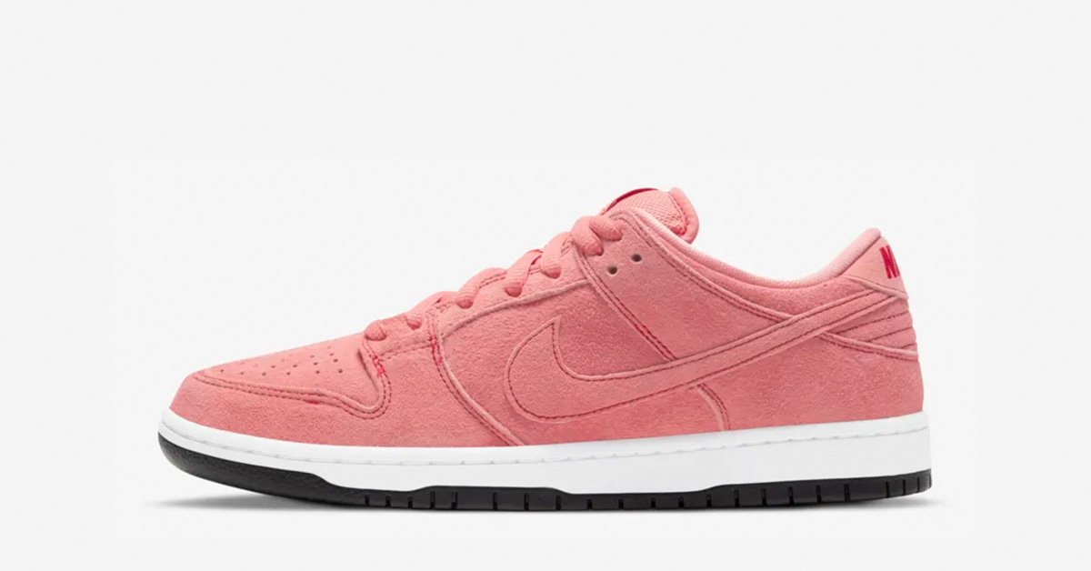 Nike SB Dunk Low Pink Pig