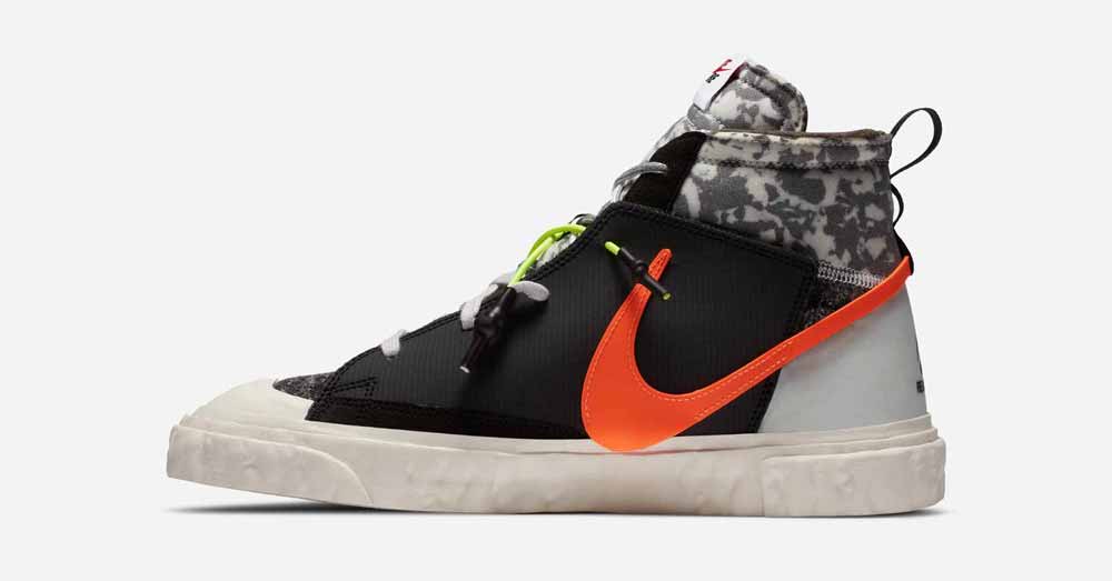 READYMADE x Nike Blazer Mid Black CZ3589-001