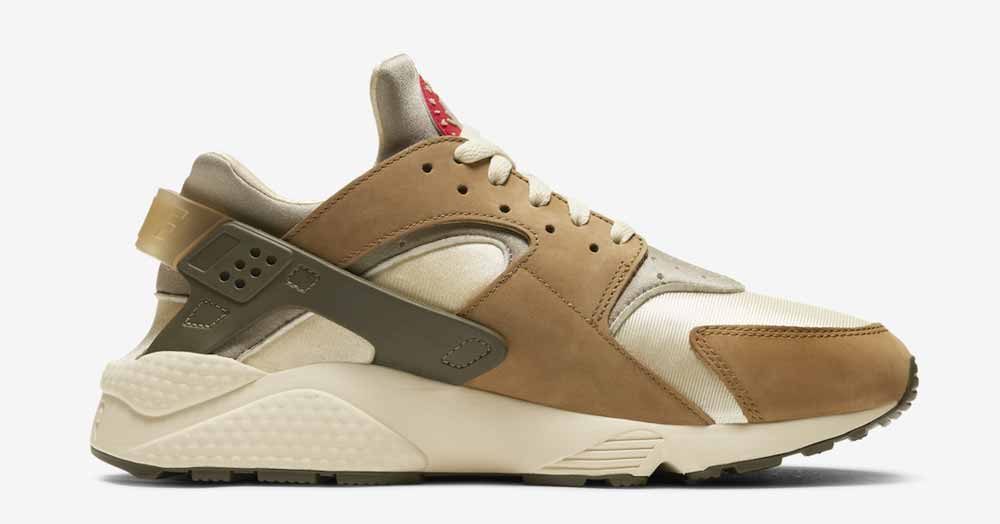 Stüssy x Nike Air Huarache LE Desert Oak DD1381-200