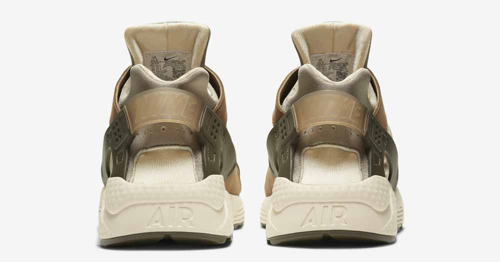 Stüssy x Nike Air Huarache LE Desert Oak DD1381-200