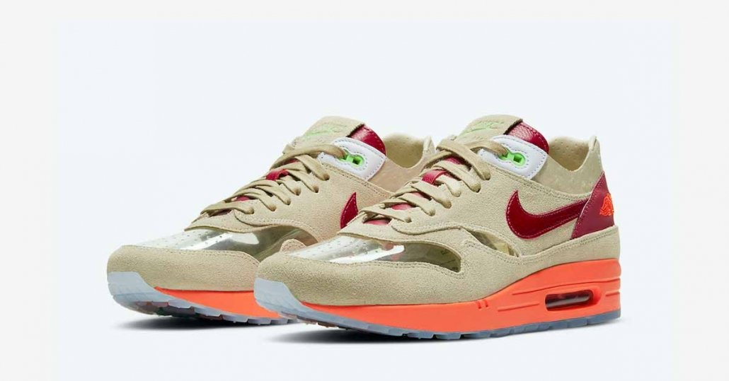 CLOT x Nike Air Max 1 Kiss of Death DD1870-100