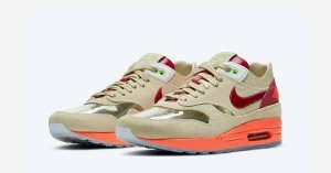 CLOT x Nike Air Max 1 Kiss of Death DD1870-100