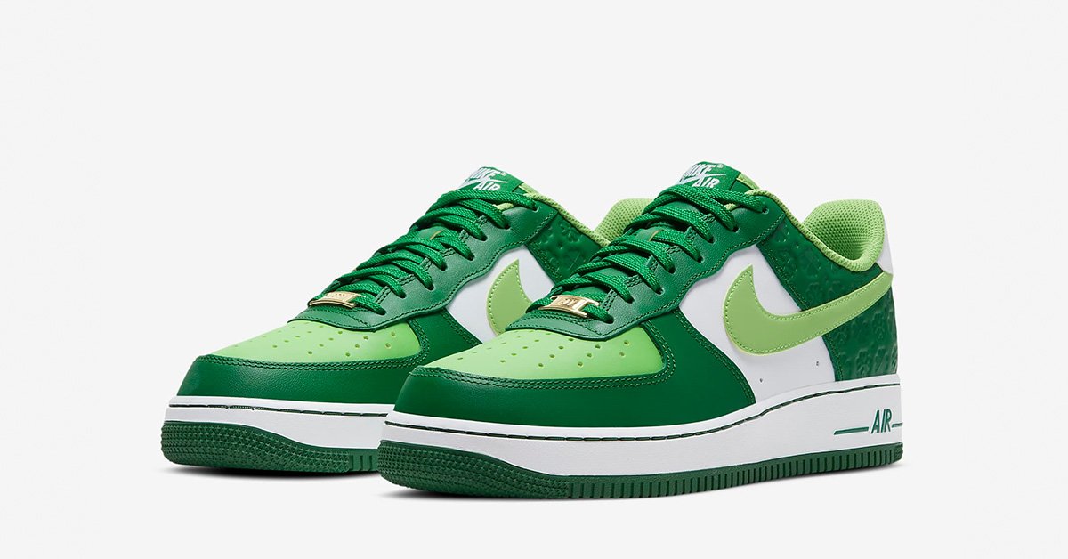 Nike Air Force 1 Saint Patricks Day DD8458-300