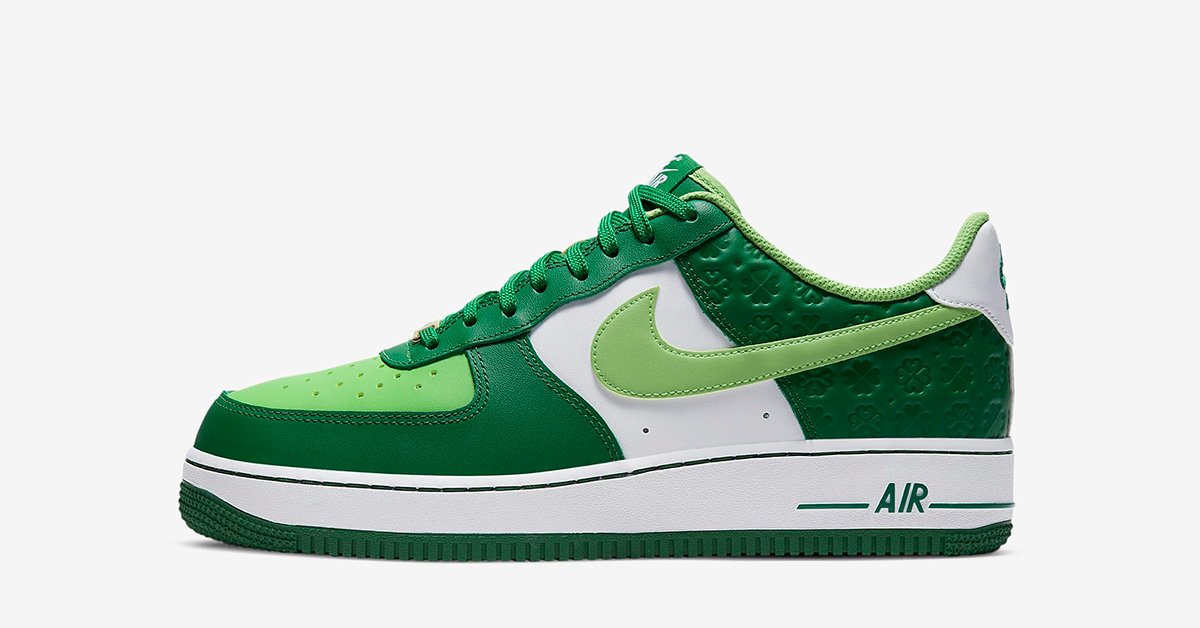 Nike Air Force 1 Saint Patricks Day DD8458-300