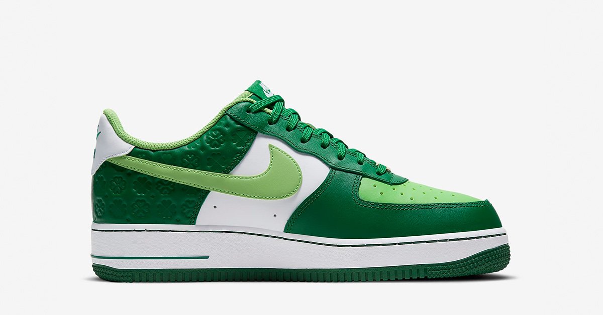 Nike Air Force 1 Saint Patricks Day DD8458-300