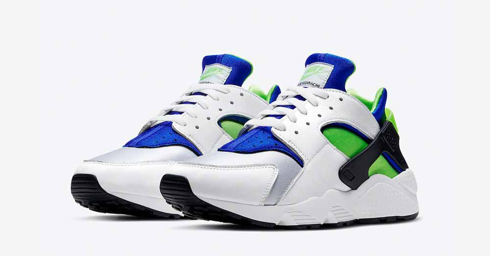 Nike Air Huarache OG Scream Green DD1068-100