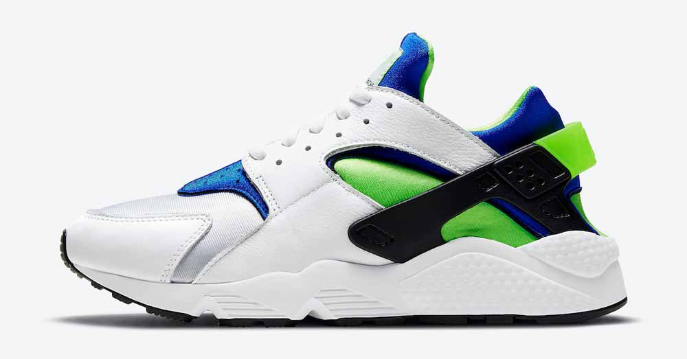 Nike Air Huarache OG Scream Green DD1068-100