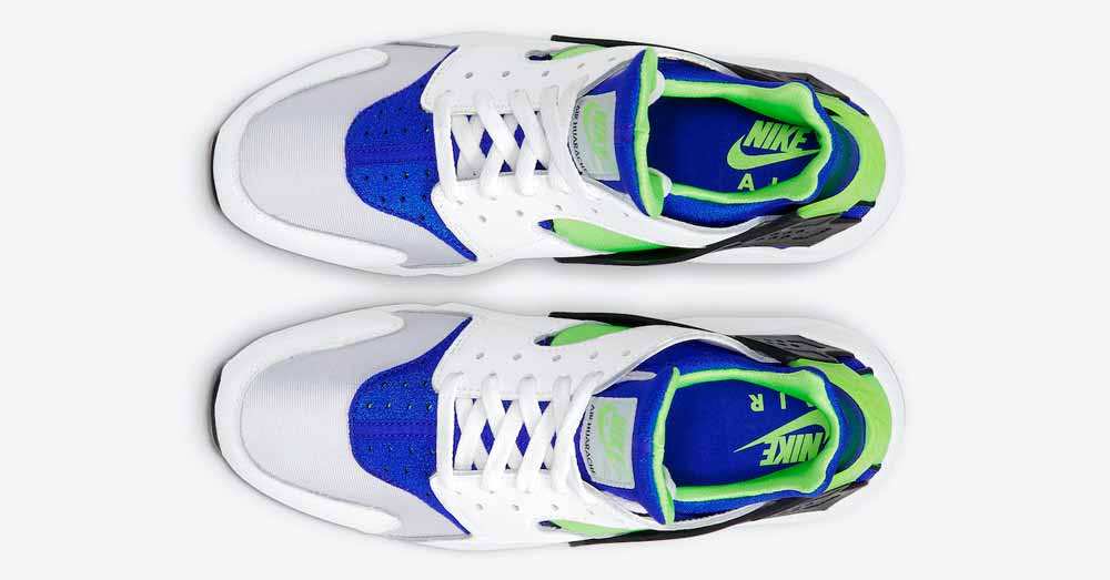 Nike Air Huarache OG Scream Green DD1068-100