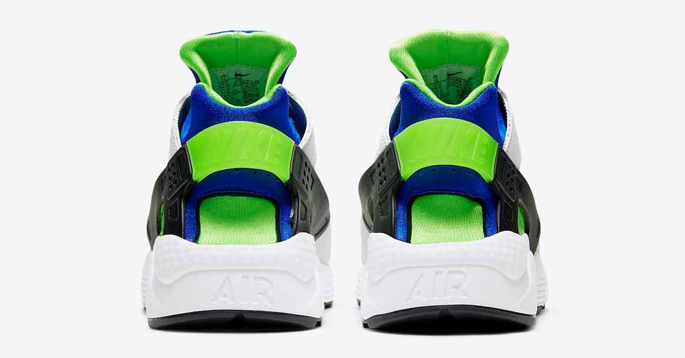 Nike Air Huarache OG Scream Green DD1068-100