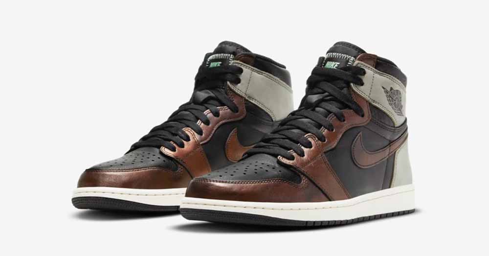 Nike Air Jordan 1 High Patina 555088-033