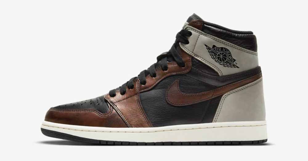 Nike Air Jordan 1 High Patina 555088-033