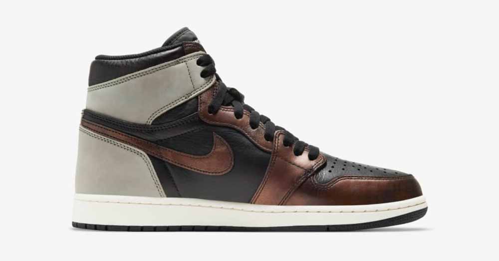 Nike Air Jordan 1 High Patina 555088-033