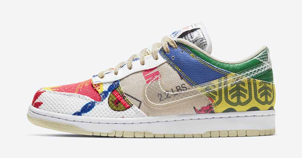 Nike Dunk Low City Market DA6125-900