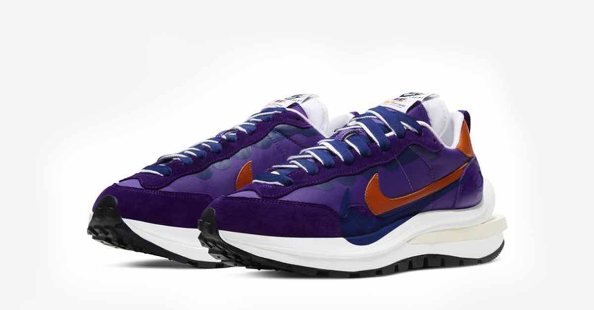 Sacai x Nike Vaporwaffle Dark Iris DD1875-500