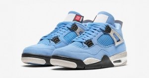 Nike Air Jordan 4 Lyseblå CT8527-400