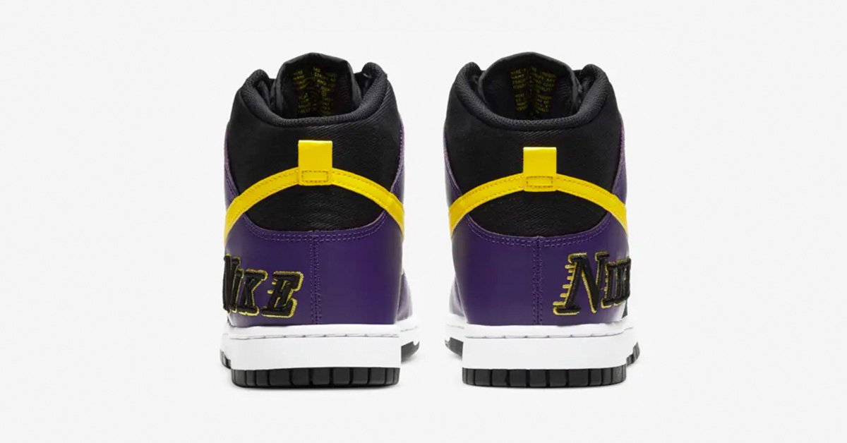 Nike Dunk High Lakers DH0642-001