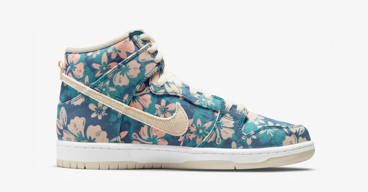 Nike SB Dunk High Pro Hawaii CZ2232-300