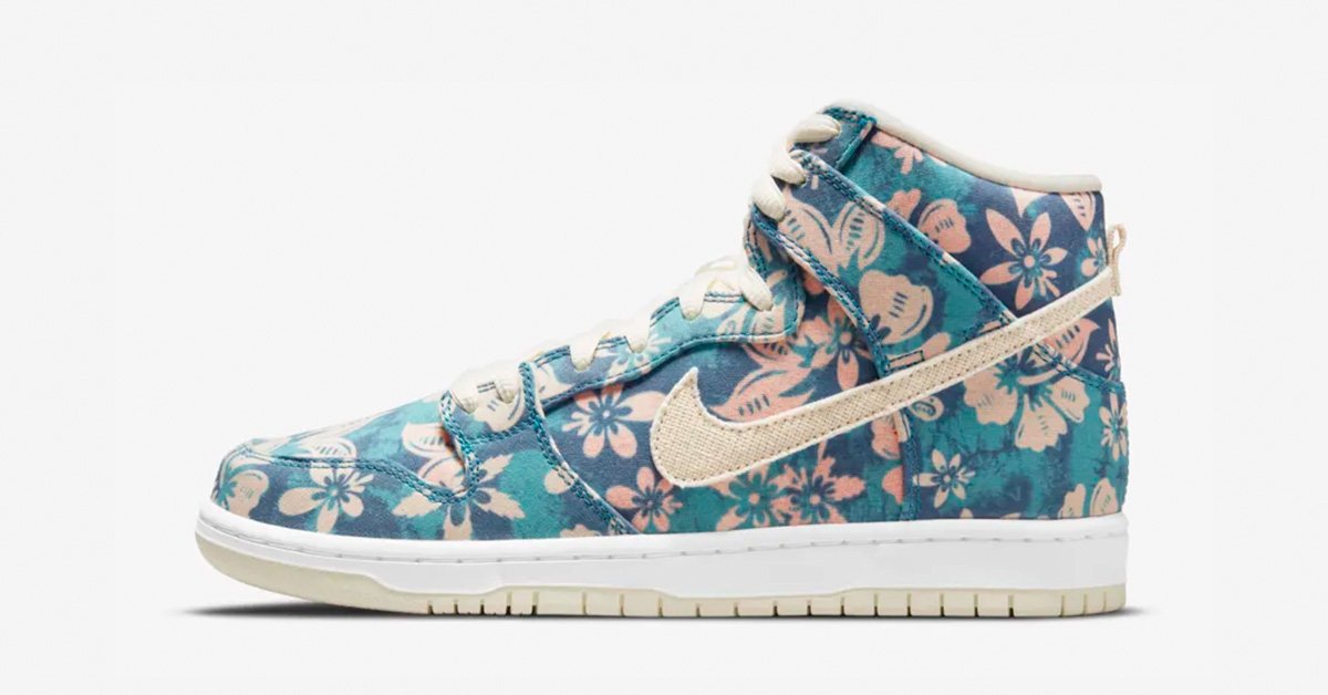 Nike SB Dunk High Pro Hawaii CZ2232-300