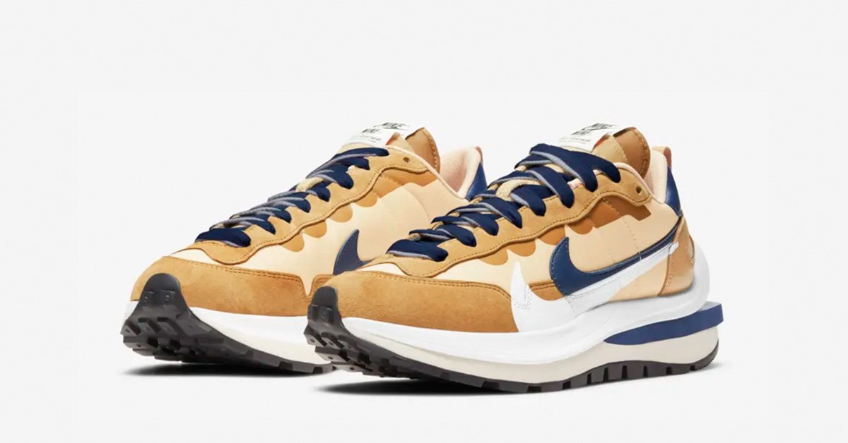 Sacai x Nike Vaporwaffle Sesame