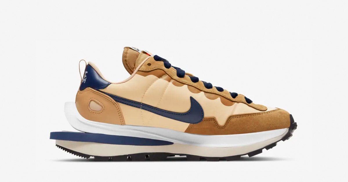 Sacai x Nike Vaporwaffle Sesame