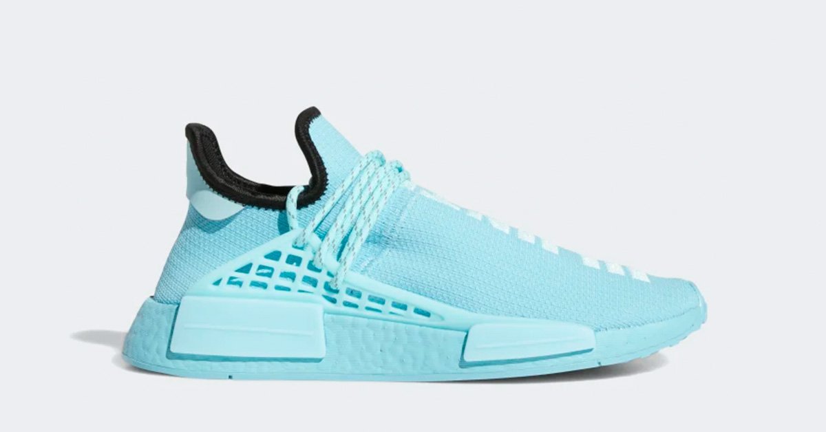 Adidas Hu NMD Lyseblå GY0094