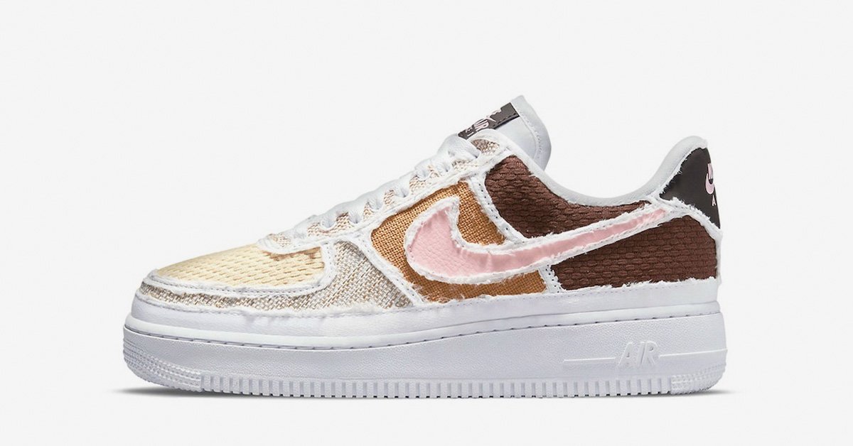 Nike Air Force 1 Tear-Away Fauna Brown DJ9941-244