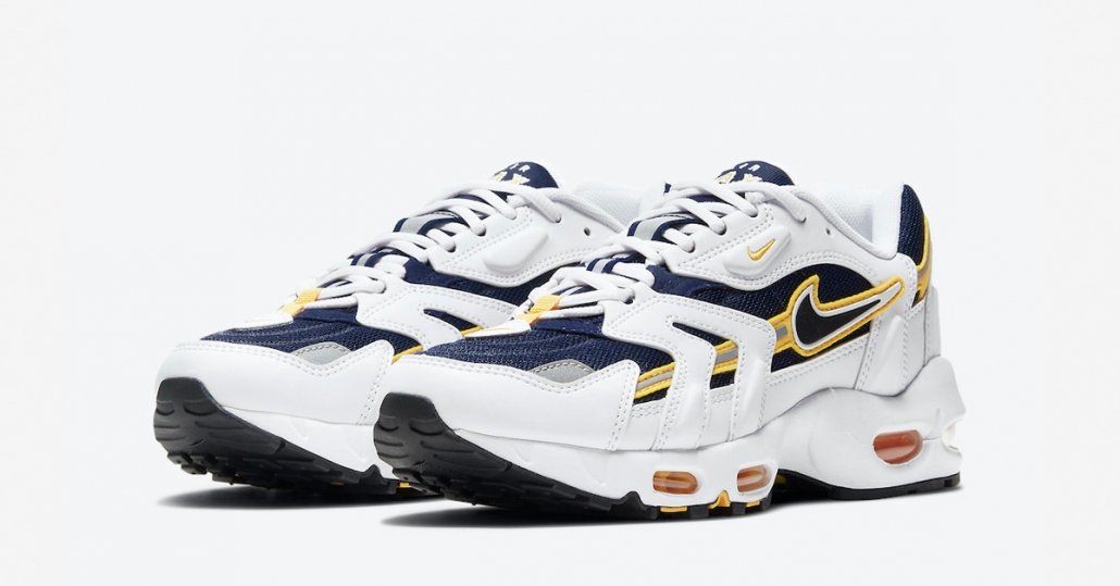 Nike Air Max 96 II Midnight Navy CZ1921-100