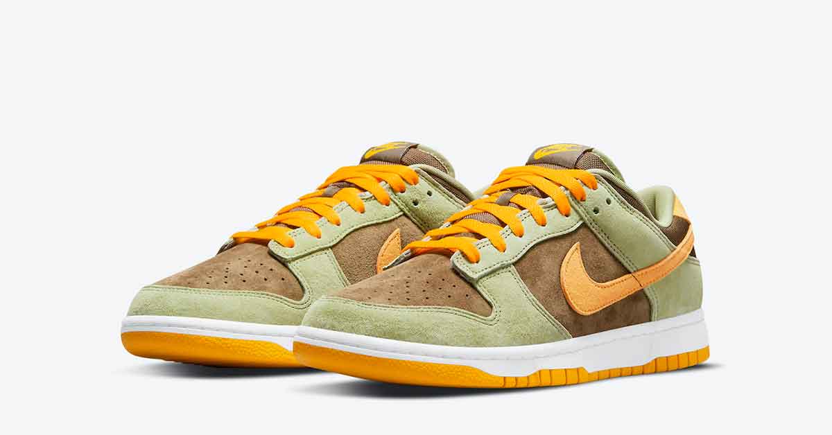 Nike Dunk Low Dusty Olive DH5360-300