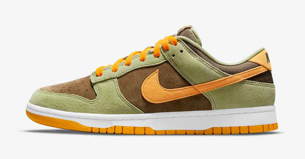 Nike Dunk Low Dusty Olive DH5360-300