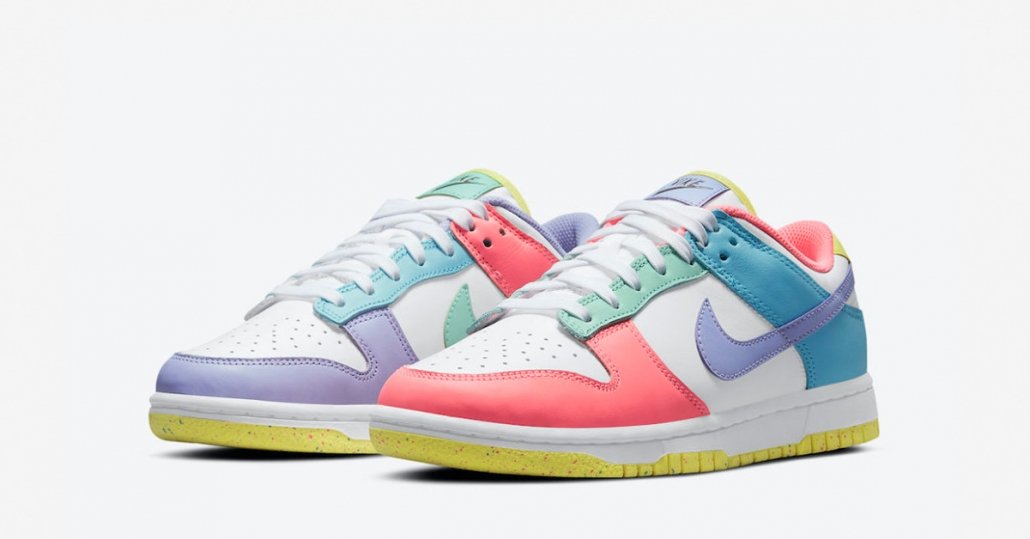 Nike Dunk Low Easter DD1872-100