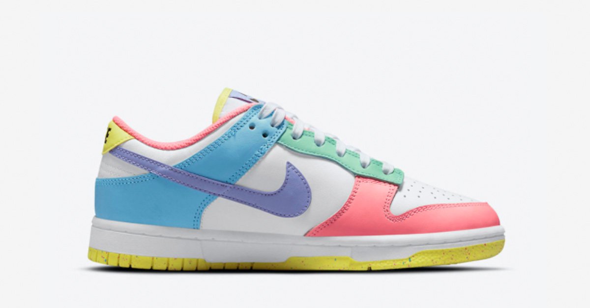 Nike Dunk Low Easter - Cool Sneakers