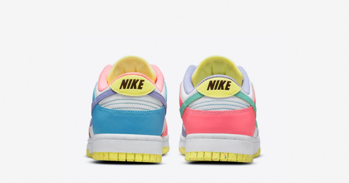 Nike Dunk Low Easter DD1872-100