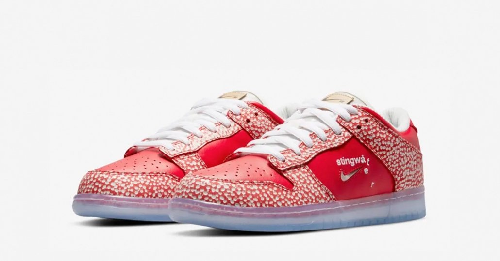 Stingwater x Nike SB Dunk Low Magic Mushroom DH7650-600