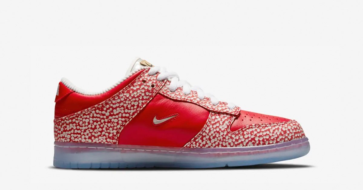 Stingwater x Nike SB Dunk Low Magic Mushroom DH7650-600