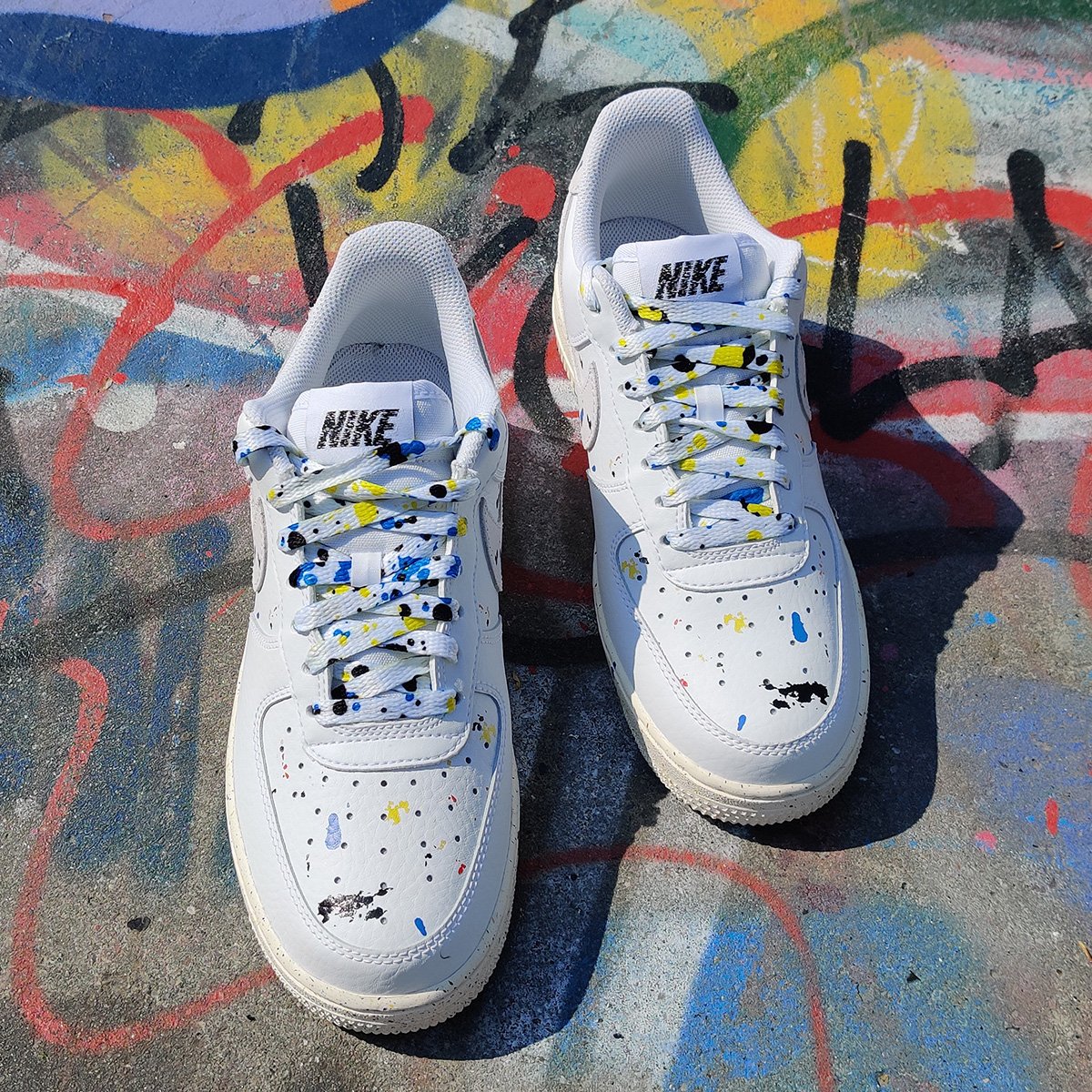 Unboxing: Nike Air Force 1 Low Paint Splatter