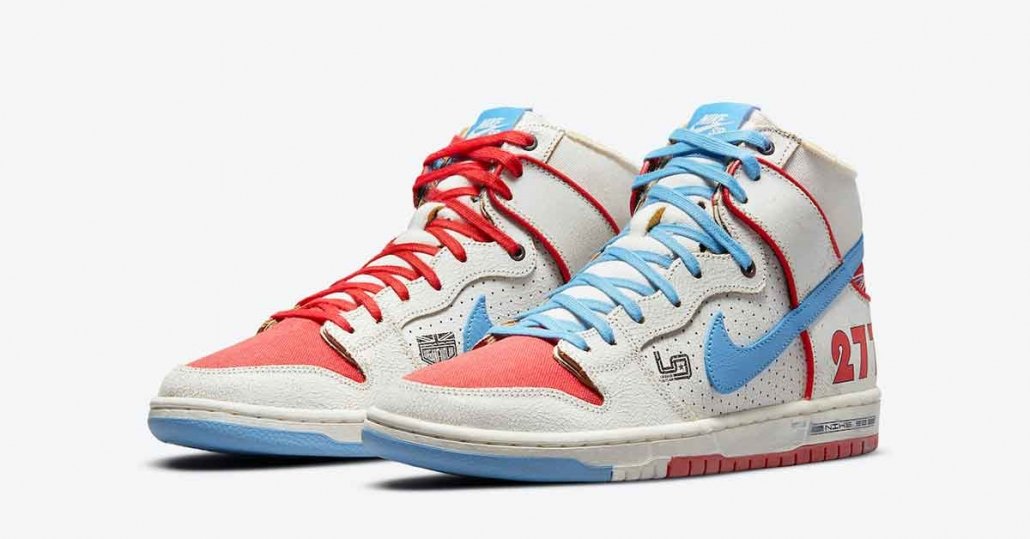 Ishod Wair x Nike SB Dunk High DH7683-100