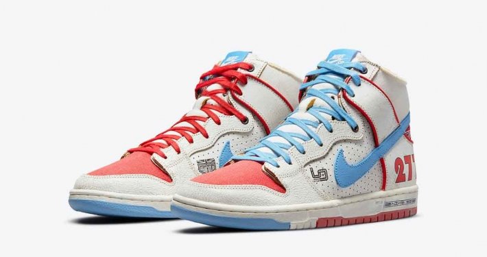 Ishod Wair x Nike SB Dunk High DH7683-100