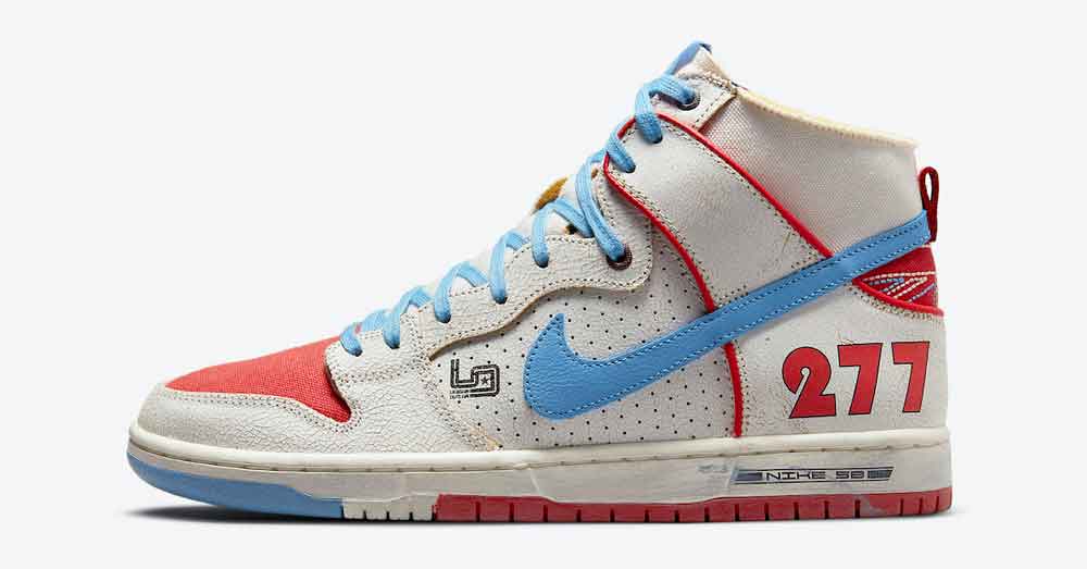 Ishod Wair x Nike SB Dunk High DH7683-100