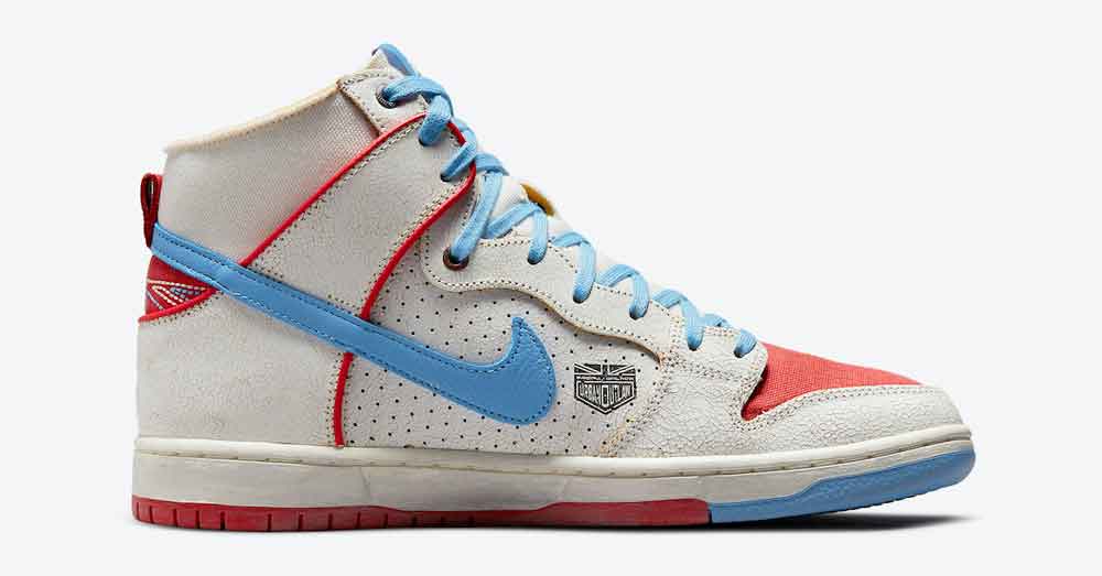 Ishod Wair x Nike SB Dunk High DH7683-100