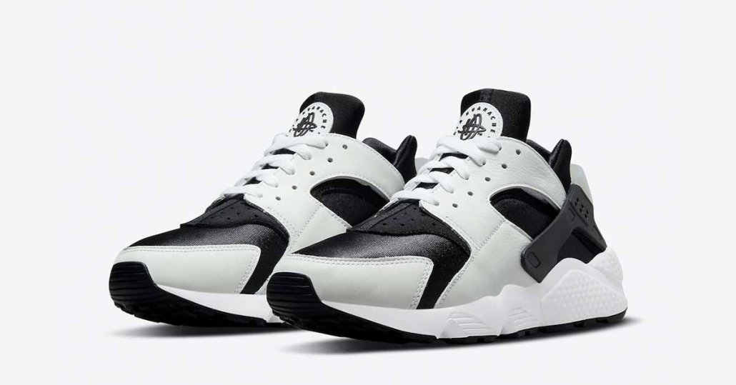 Nike Air Huarache Sort Hvid Cool Sneakers