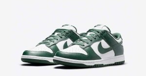 Nike Dunk Low Hvid Grøn DD1391-101