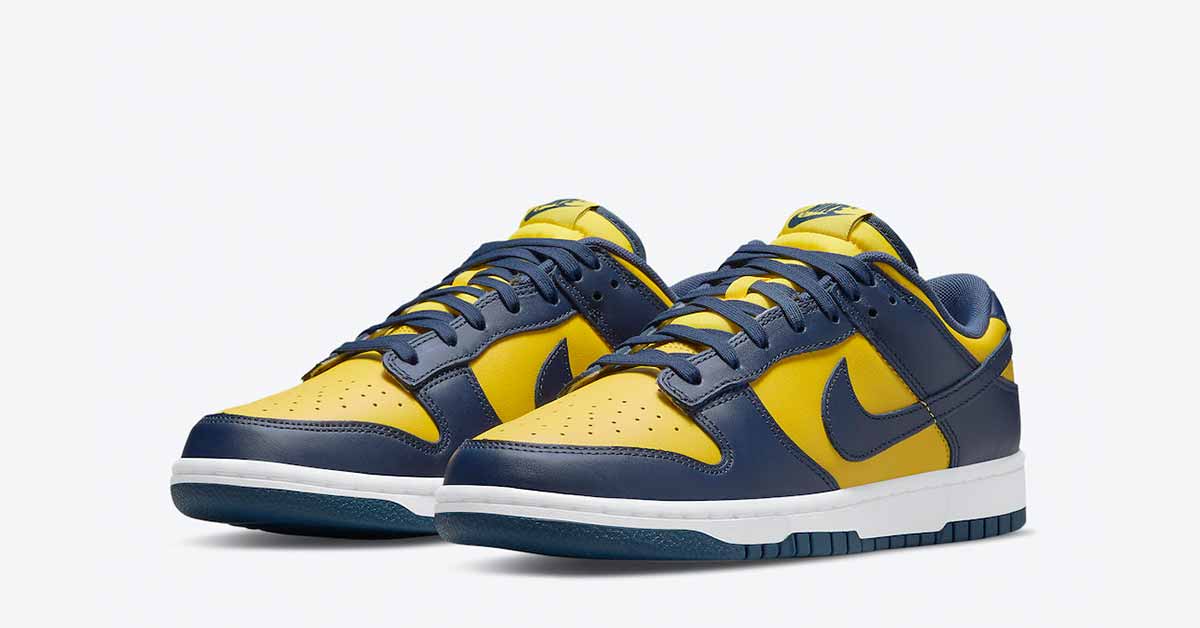 Nike Dunk Low Michigan DD1391-700