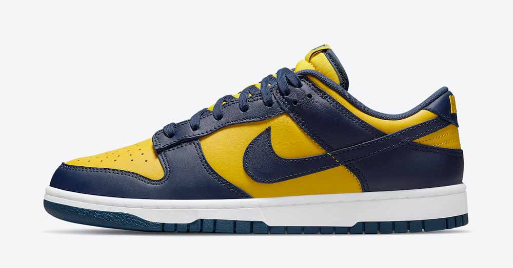 Nike Dunk Low Michigan DD1391-700