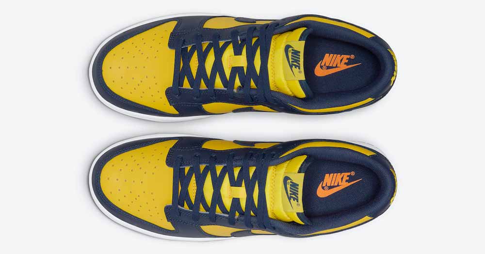 Nike Dunk Low Michigan DD1391-700